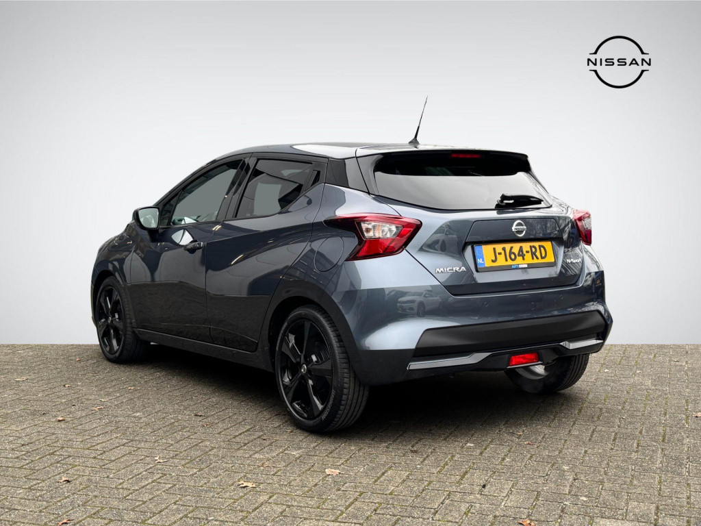 Nissan Micra 1.0 ig-t n-sport | navigatie | camera | apple carplay/android 