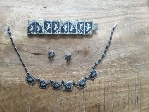 Siam Sterling zilveren sieraden