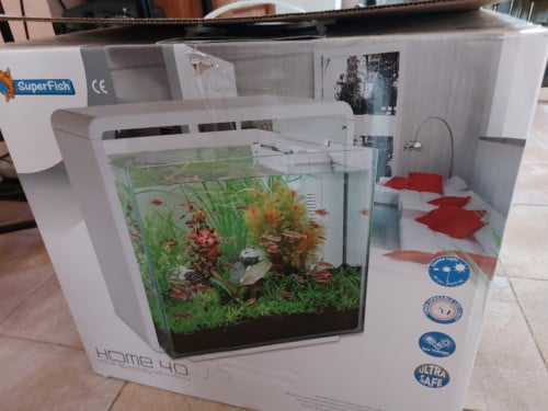 Superfish 40ltr + standaard