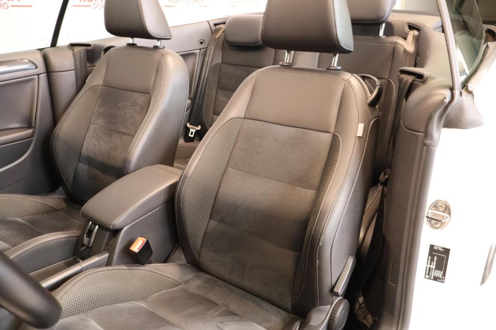 Volkswagen Golf cabriolet 1.4 tsi highline, stoelverw, cruise, navi,