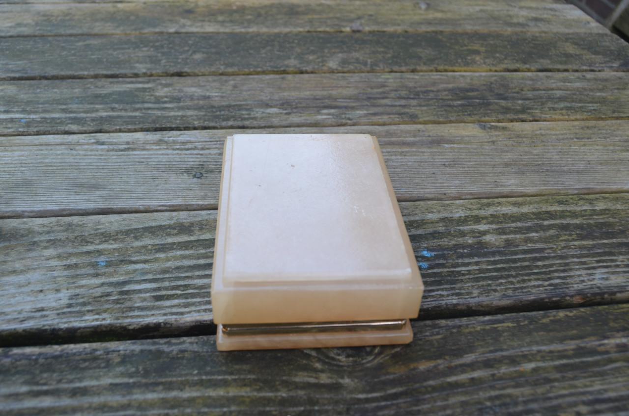 Onyx gedecoreerd doosje