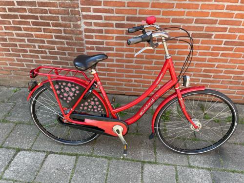 Damesfiets.