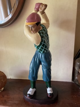 Beeld golfer