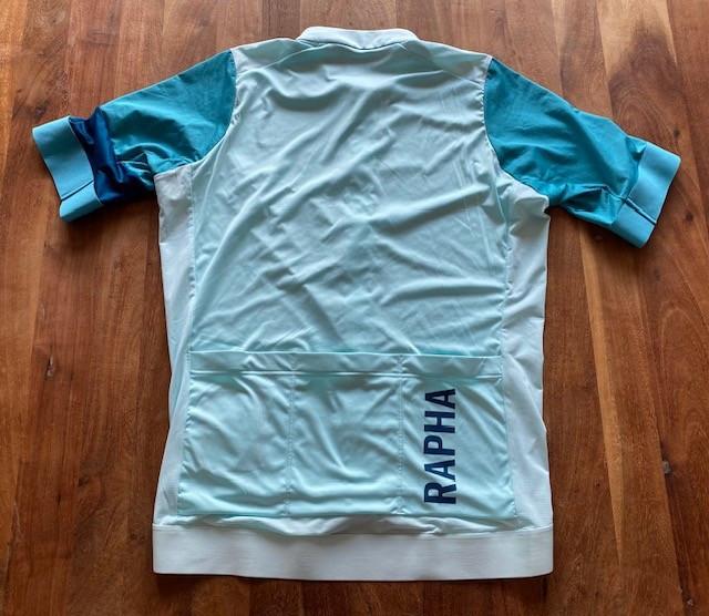 Rapha | Men's Pro Team Training Jersey Pale Blue/Teal | maat L