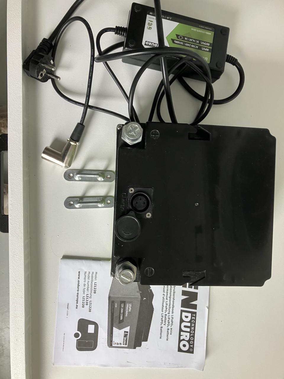 Lithium Accu  Enduro 20 AH mover