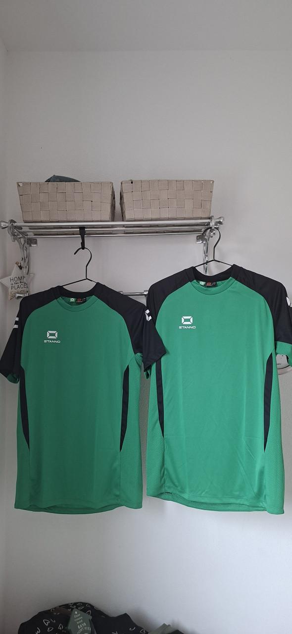Te Koop; 2x STANNO Technisch Shirt Heren, Zwart, Maat L
