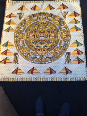 Vierkante kleed Mexicaans.mooi