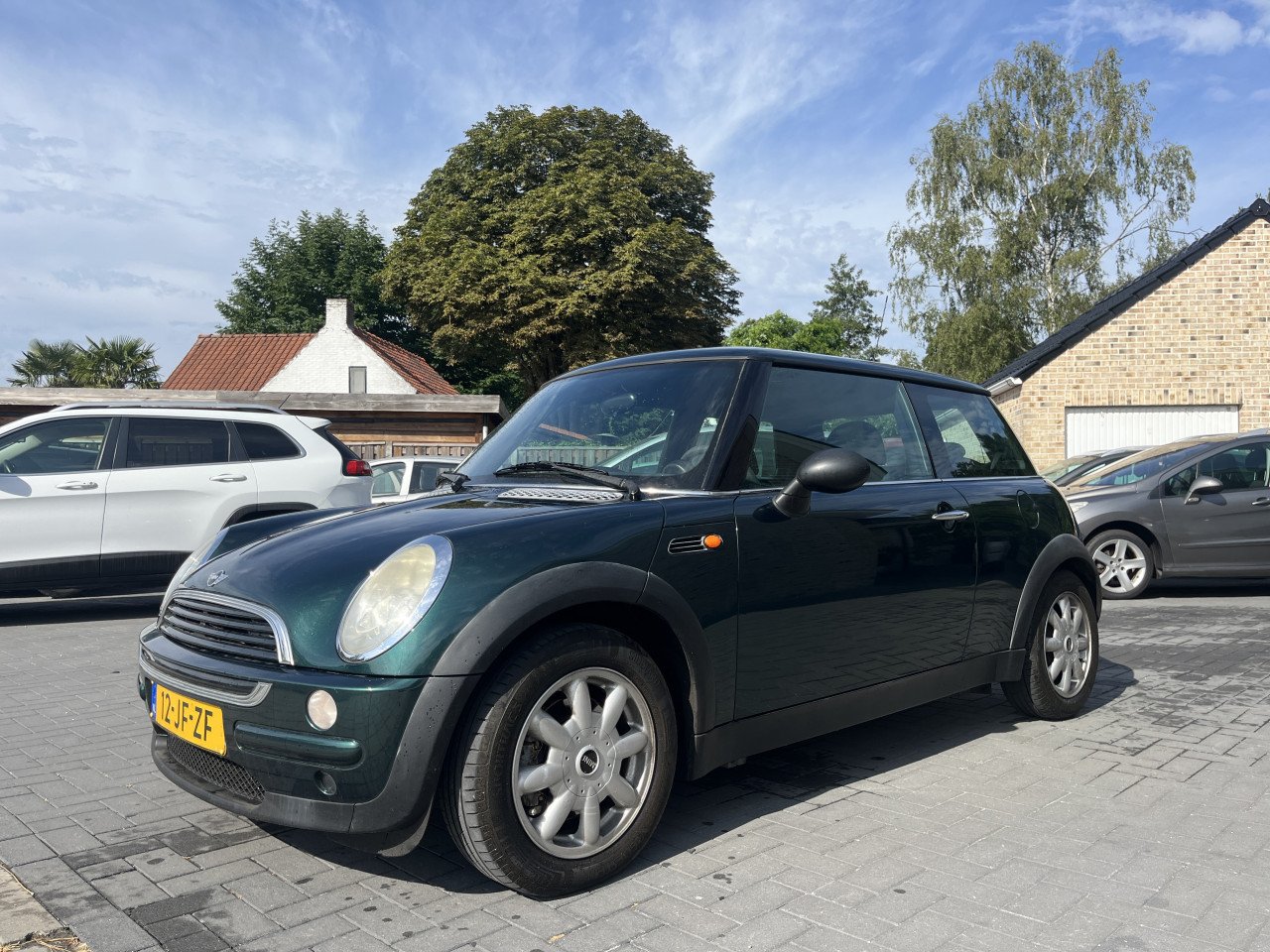 Mini Cooper 1.6i Salt Airco Dealerondehouden 159Dkm Nap Logisch