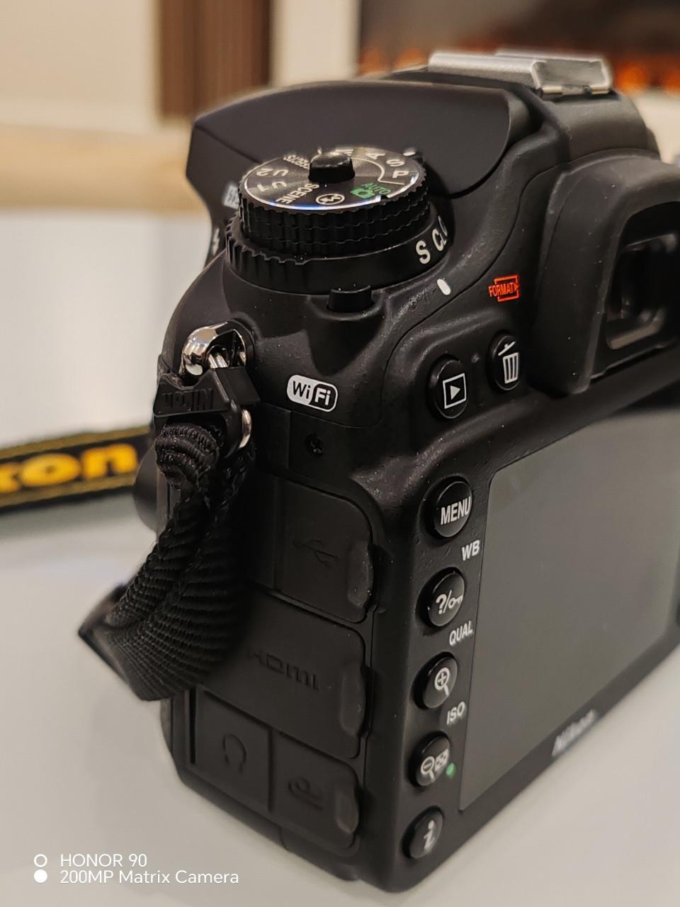 Nikon d7200 en 18-140 lens