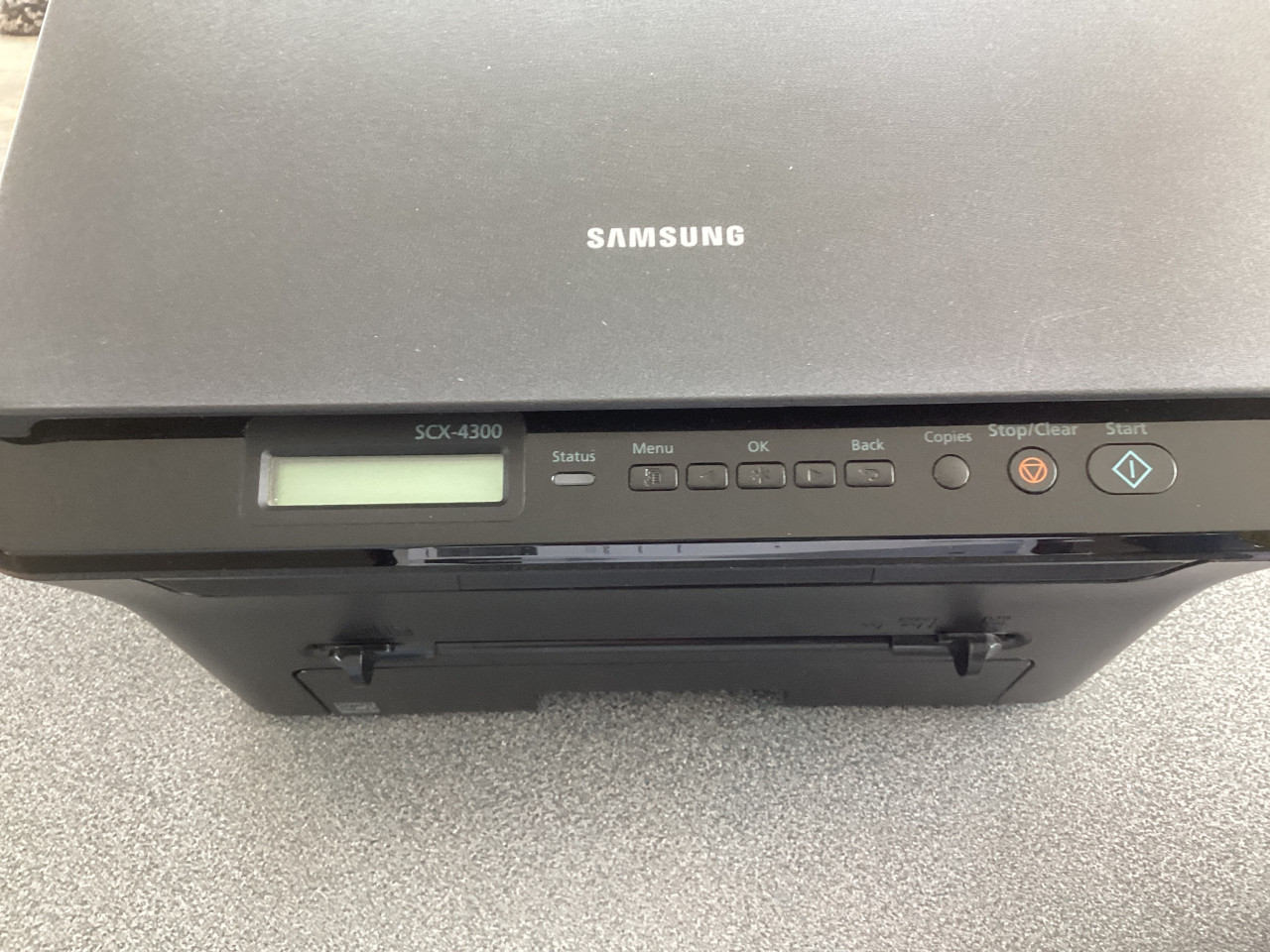 Laser printer zwart