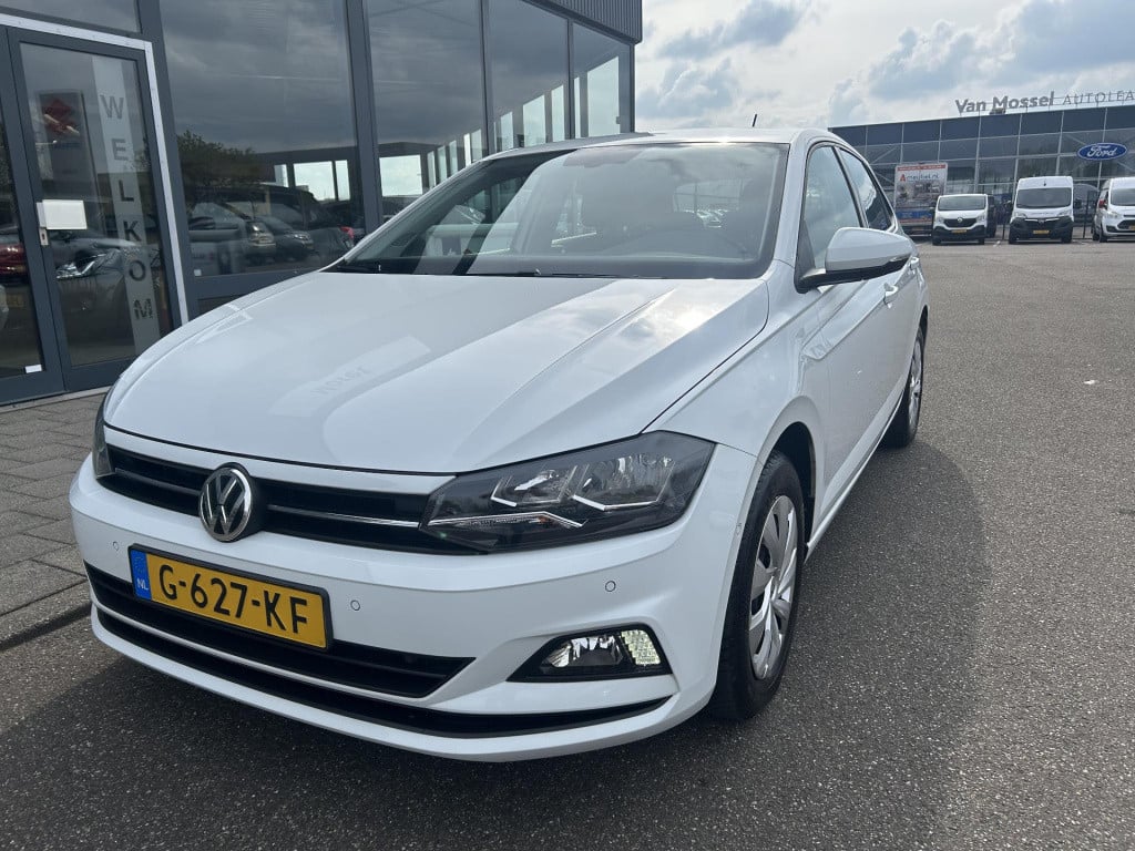 Volkswagen Polo 1.0 tsi comfortline business automaat