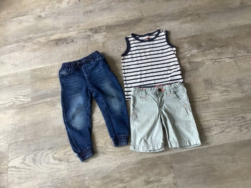 Jongens Kleding - Maat 92 + 98/104