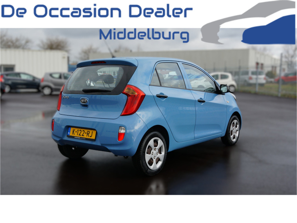 Kia Picanto 1.0 cvvt airco rijklaar incl garantie