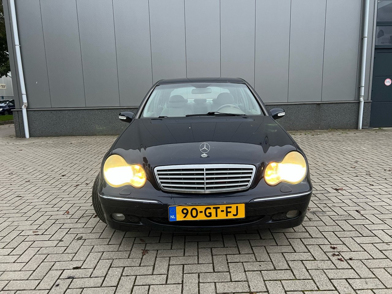 Mercedes-Benz C-Klasse 180 Elegance Automaat
