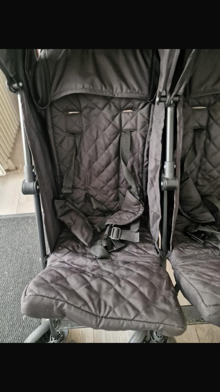 Dubbele kinderwagen