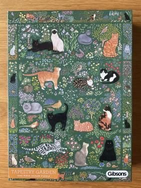 Puzzel katten