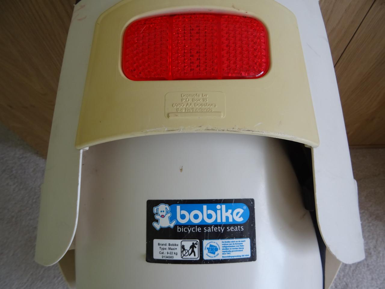 Fietsstoeltje achterzitje BOBIKE Maxi