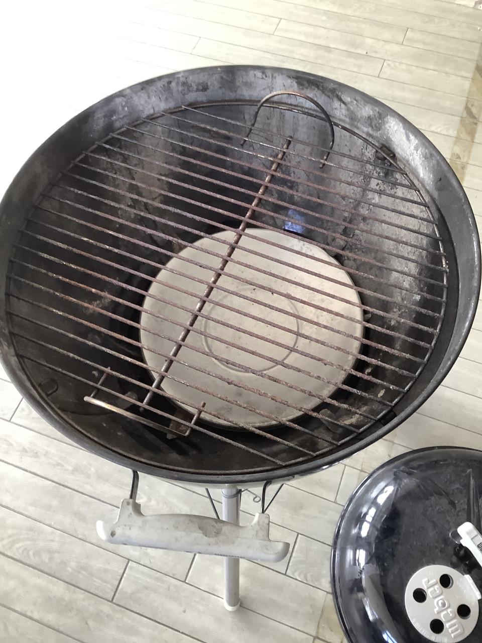 Weber BBQ, rond 47cm.