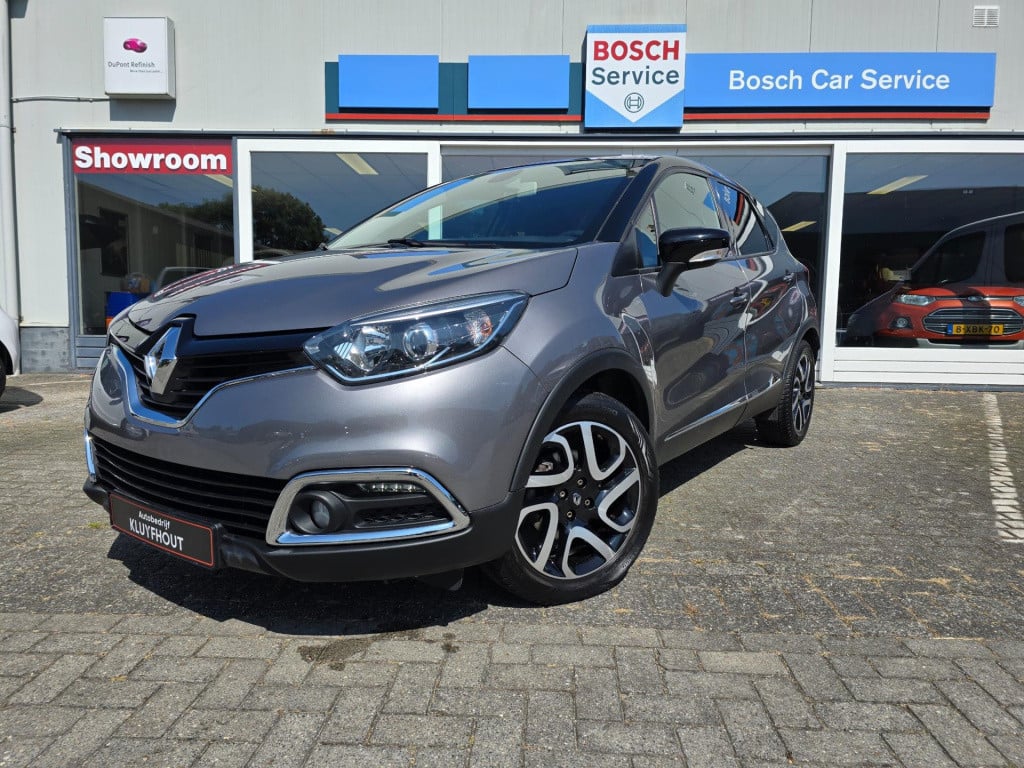 Renault Captur 1.2 tce helly hansen, automaat!