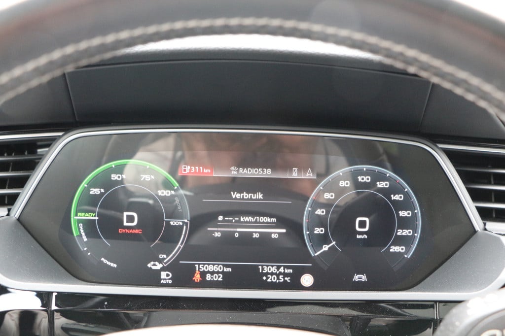 Audi E-tron 55 quattro 95 kwh s-line | full option