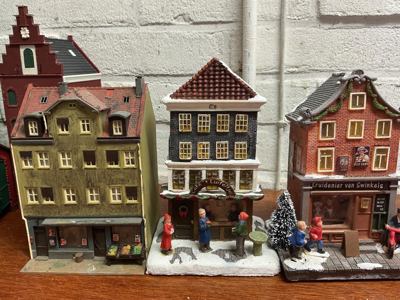 Kersthuisjes
