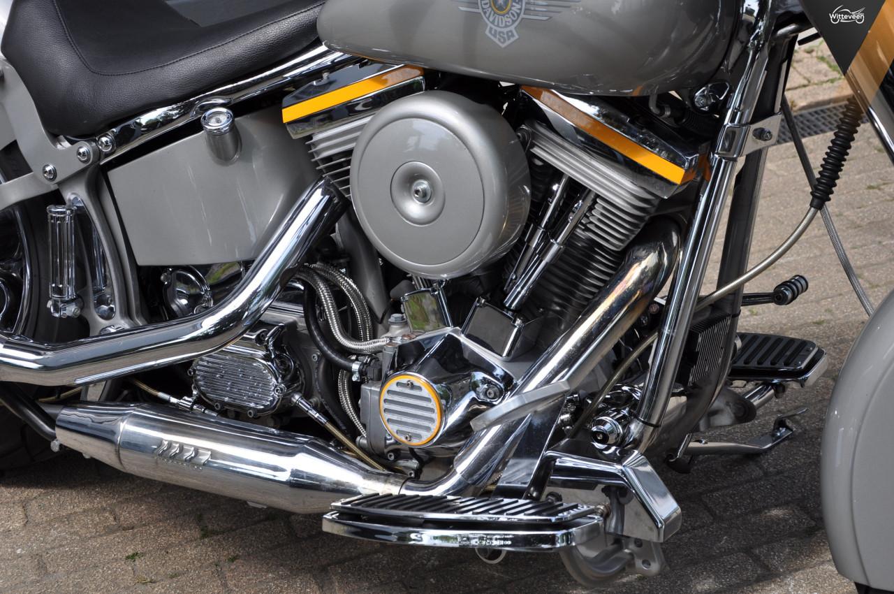 Harley Davidson FLSTF Fat Boy Grey Ghost / Hiroshima special