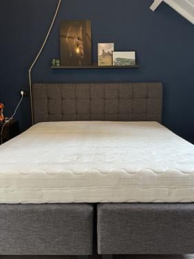 IKEA boxspring 160x200 antraciet
