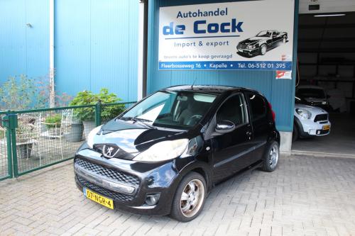 Peugeot 107 1.0-12V *Sublime*Airco*