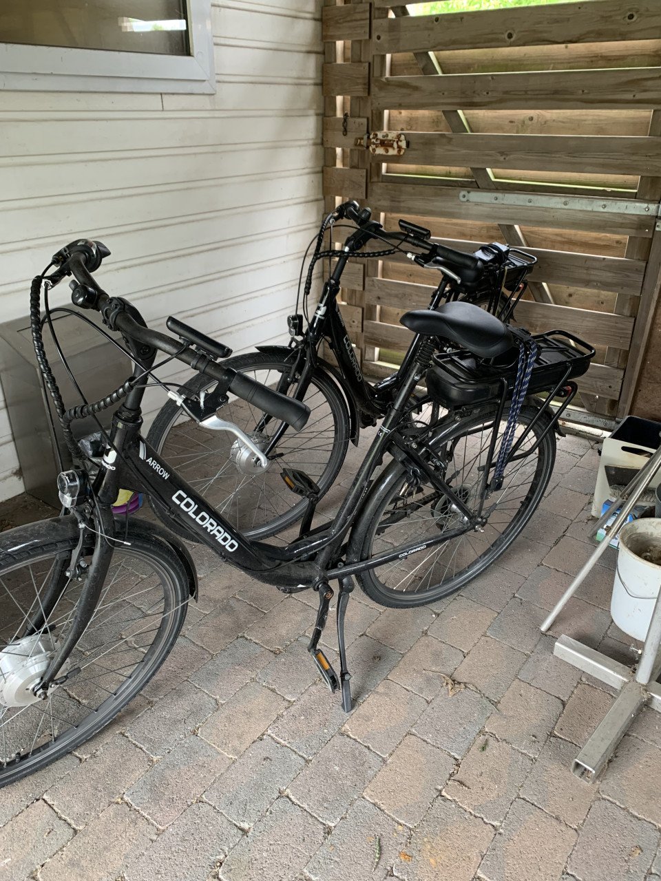 2 elektrische fietsen