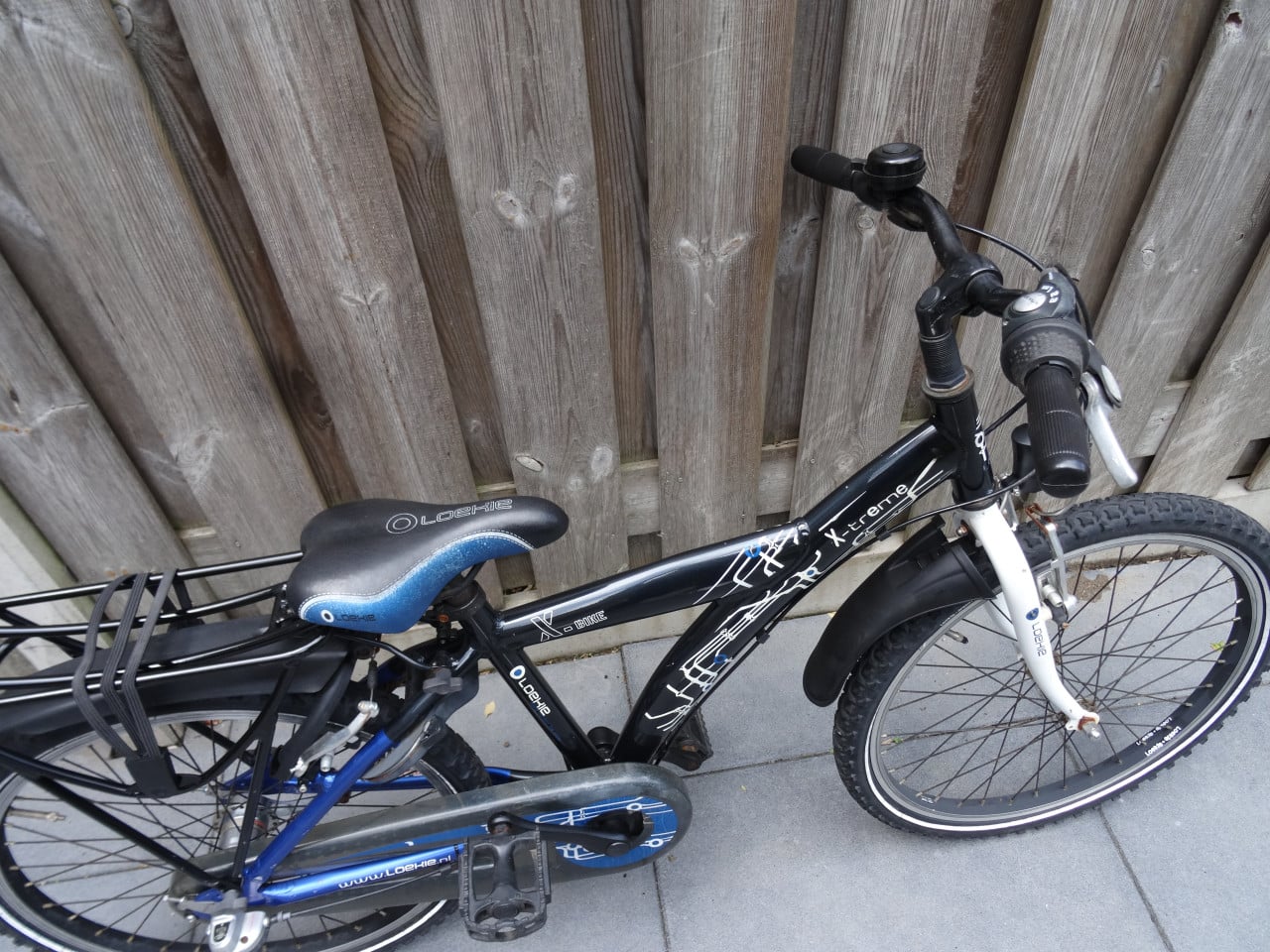 🚲 Loekie X-treme Kinderfiets 22 inch – 3 versnellingen