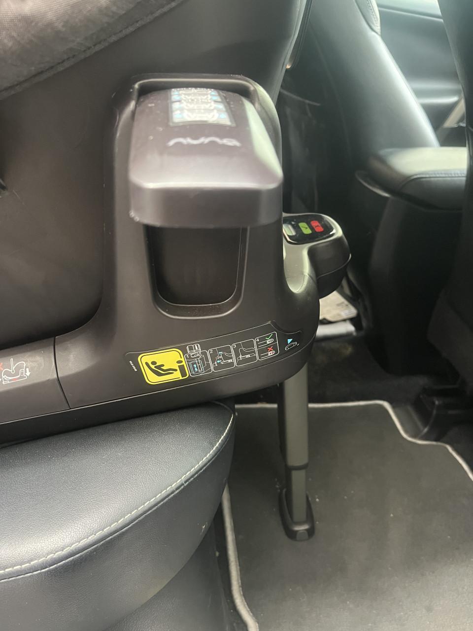 Nuna Pipa Next autostoel + isofix base