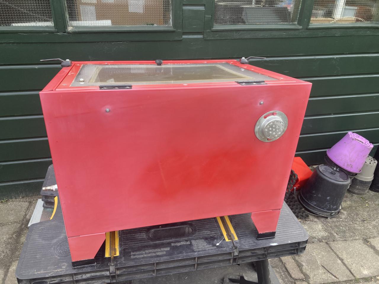 HBM SBC 90 straalcabine