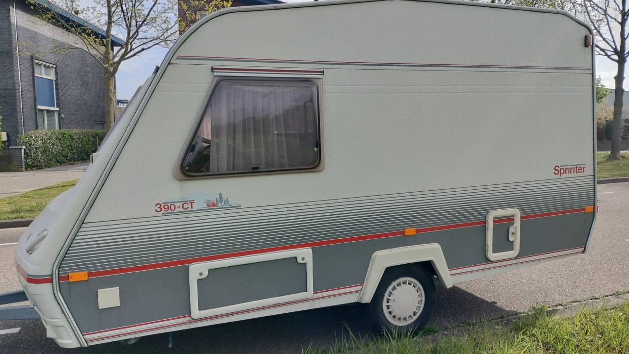 Beyerland 390 met STAPELBED