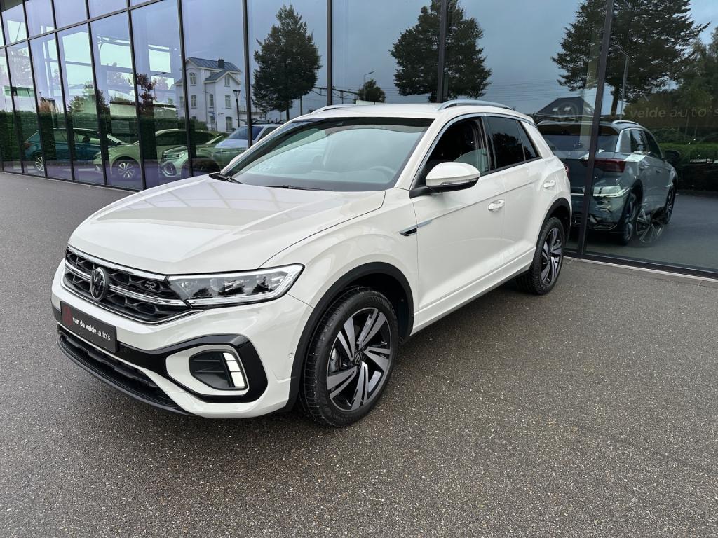 Volkswagen T-roc 1.5 tsi 150pk dsg r-line | camera | keyless | elek. achter