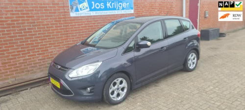 Ford C-max 1.6 tdci trend . dakdrager en set winterbanden bijgeleverd , gee