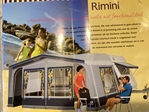 Voortent Dorema Rimini
