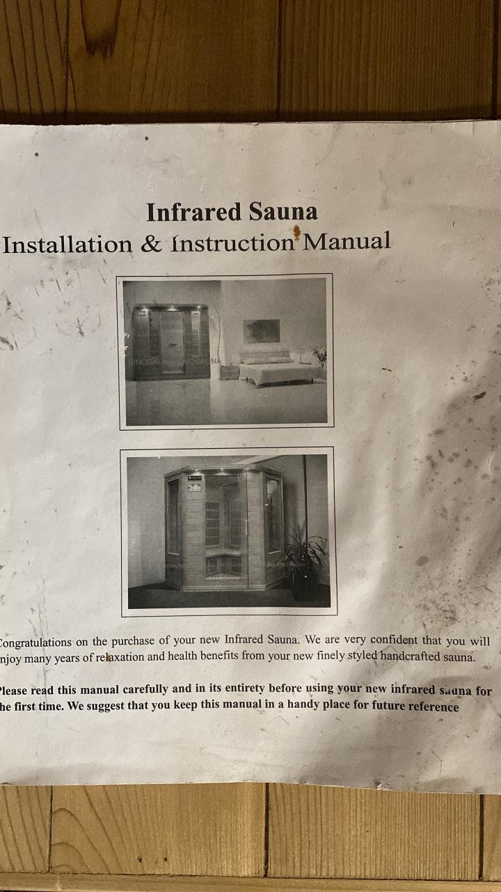 Sauna infrarood