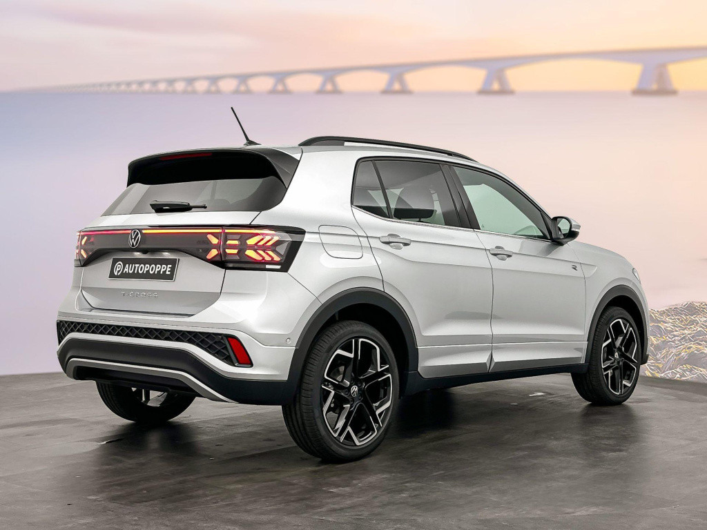 Volkswagen T-cross r-line-edition 1.0 85 kw / 116 pk tsi suv 6 versn.