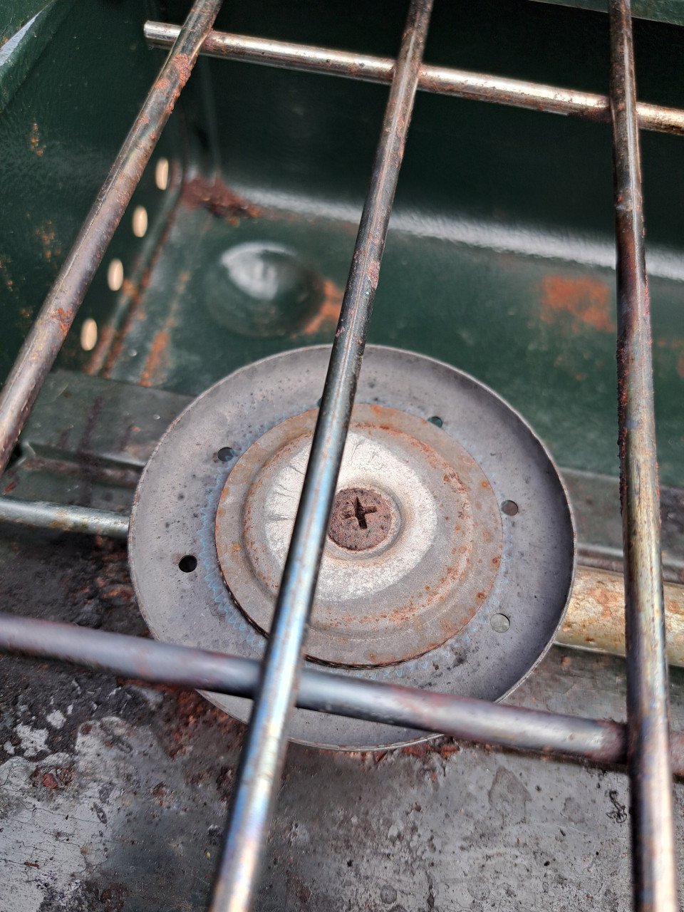 Coleman campstove