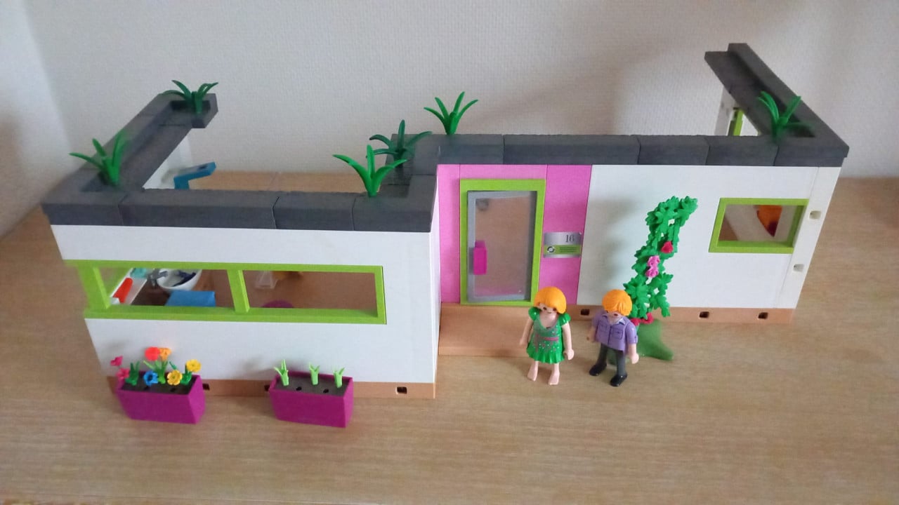 Playmobil mooi gastenverblijf setnr 5586