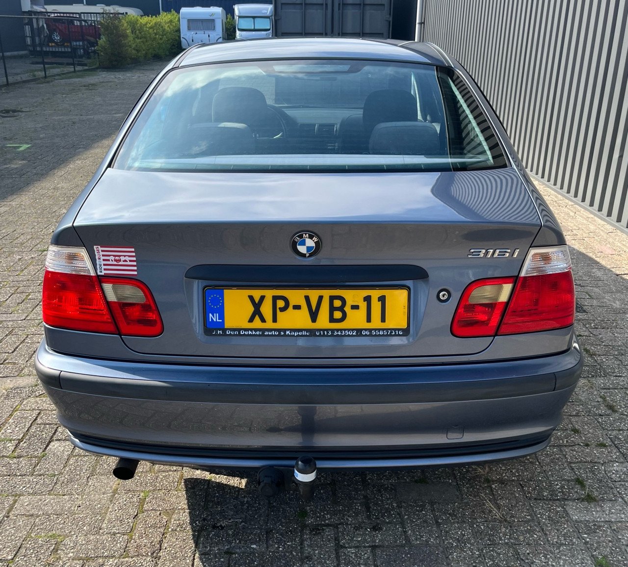 Schitterende BMW 316i bouwjaar 1999