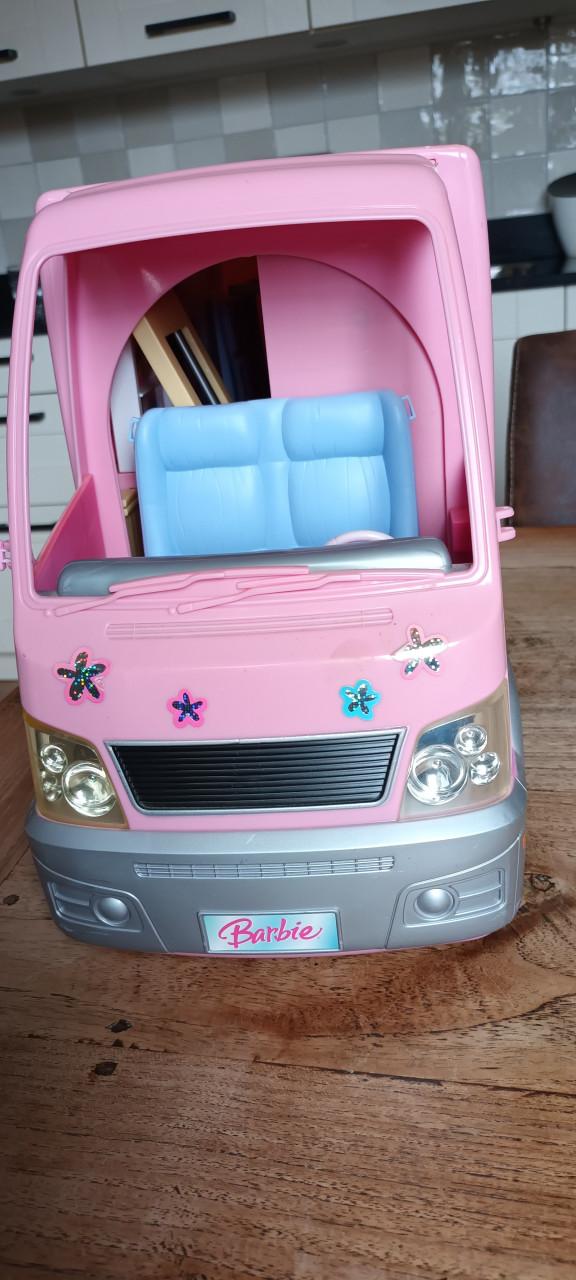 Barbie camper