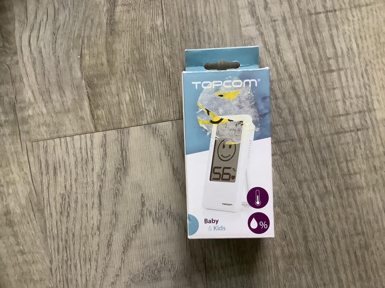 Nieuw in doos: Topcom Baby Comfort Indicator - Thermo/Hygrometer