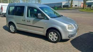 Volkswagen Caddy 1.6 Optive 7 persoons bj:2007 airco lm-velgen apk 2027