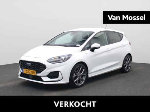 Ford Fiesta 1.0 ecoboost hybrid st-line x