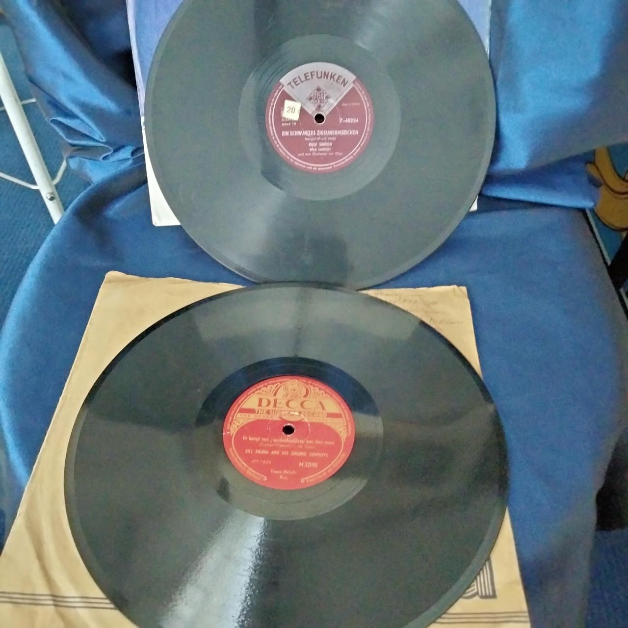 Bakkelieten LP's