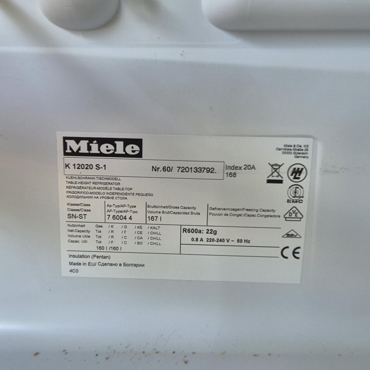 Koelkast Miele