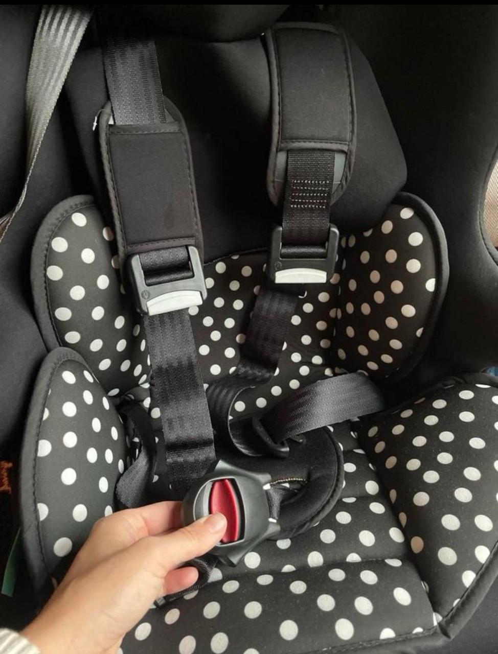 Autostoel 76-105cm i-size