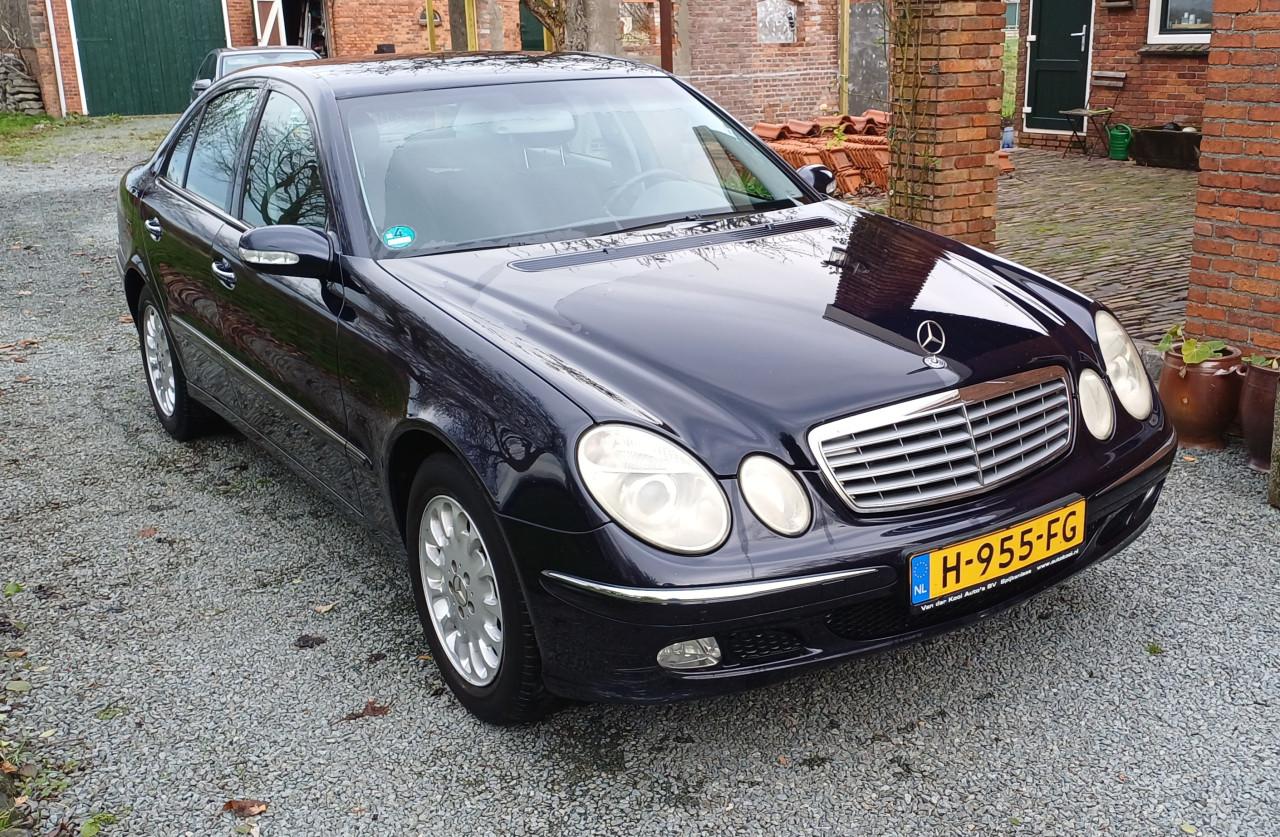 Mercedes Benz E200 Elegance