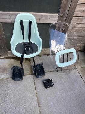 Bobike voorzitje inclusief windscherm